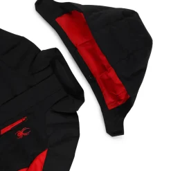 Online SPYDER Impulse - Boys' Winter Sports Jacket BLK