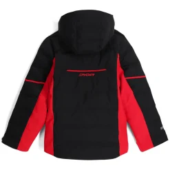 Online SPYDER Impulse - Boys' Winter Sports Jacket BLK