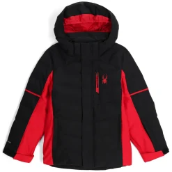 Online SPYDER Impulse - Boys' Winter Sports Jacket BLK