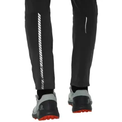 SALOMON Infinium - Men's Aerobic Leggings BLACK