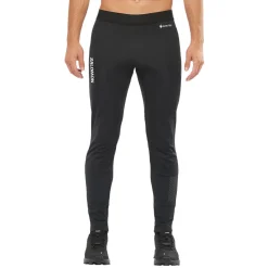 SALOMON Infinium - Men's Aerobic Leggings BLACK