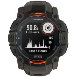 Women GARMIN Smartwatches|Smartwatches^Instinct 3 Solar 50 mm - Smartwatch with GPS