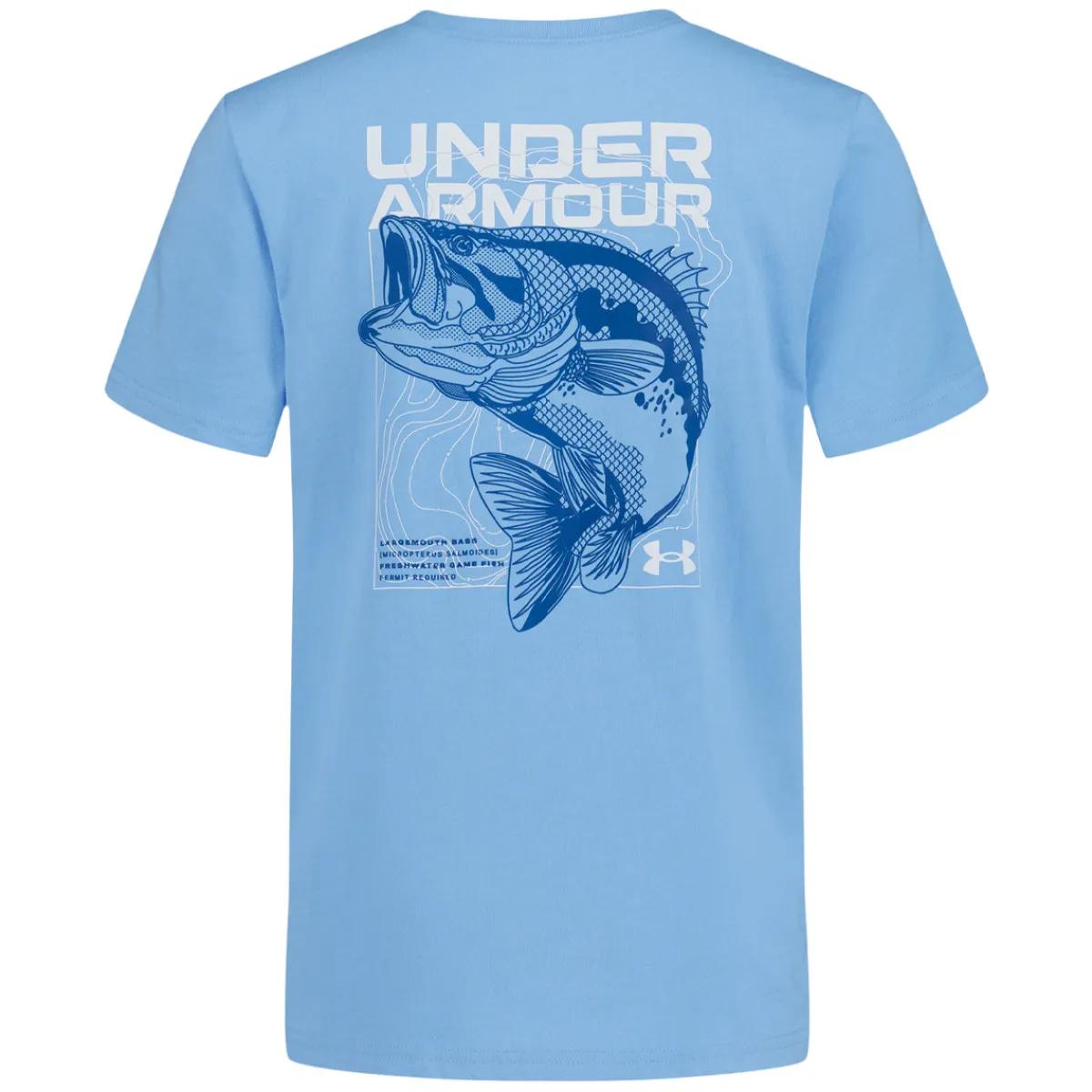 BOY UNDER ARMOUR KIDS Sportswear^Intel Bass - Boys' T-Shirt
