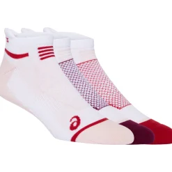 ASICS Socks^Intensity ST 2.0 (Pack of 3 pairs) - Men's Cushioned Ankle Socks