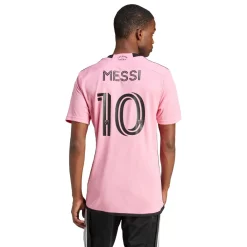 ADIDAS Soccer|Fan Zone^Inter Miami CF 24/25 Messi - Adult Replica Soccer Jersey