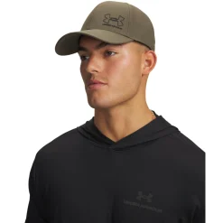 New UNDER ARMOUR Iso-Chill ArmourVent STR - Men's Stretch Cap