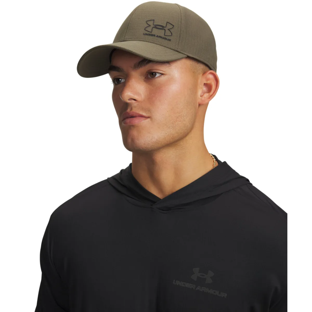 New UNDER ARMOUR Iso-Chill ArmourVent STR - Men's Stretch Cap