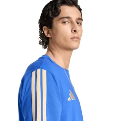 ADIDAS Soccer|Fan Zone^Italia DNA - Men's Soccer T-Shirt
