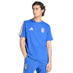 ADIDAS Soccer|Fan Zone^Italia DNA - Men's Soccer T-Shirt