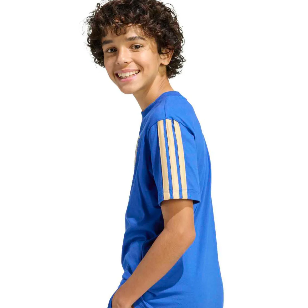 BOY ADIDAS Sportswear|Soccer^Italy DNA - Junior Soccer T-Shirt