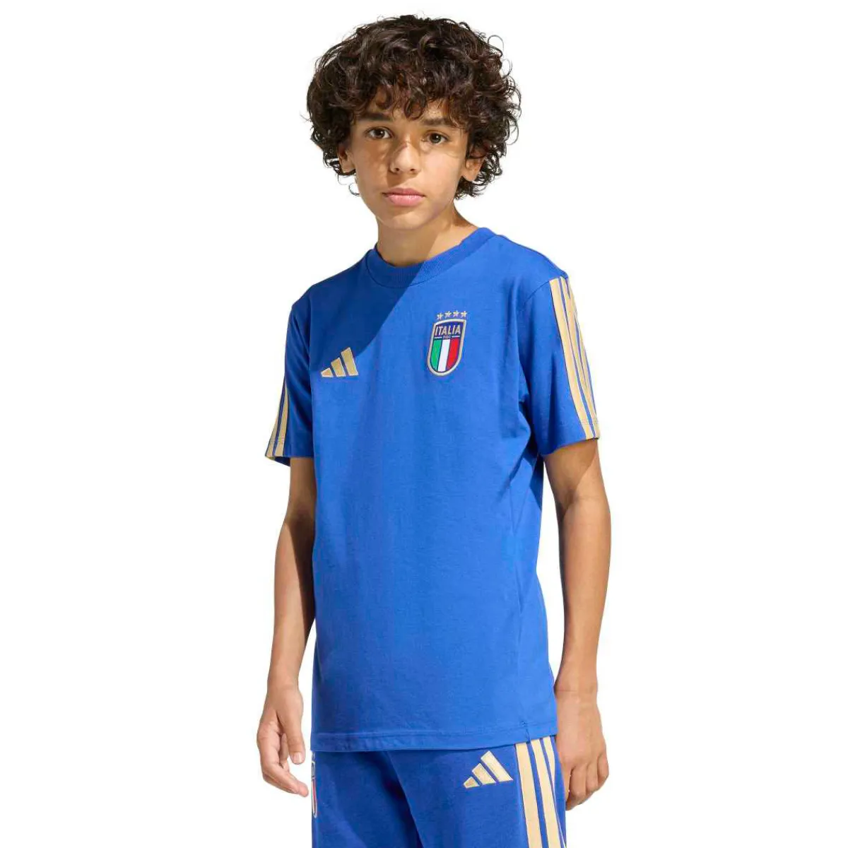BOY ADIDAS Sportswear|Soccer^Italy DNA - Junior Soccer T-Shirt