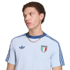 ADIDAS Soccer|Fan Zone^Italy FIGC Originals - Men's Soccer T-Shirt