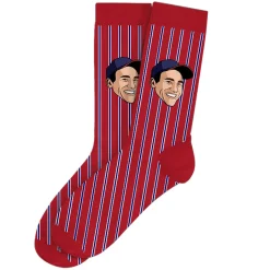 Women MAJOR LEAGUE SOCKS Socks|Fan Zone^Ivan Demidov Montreal Canadiens NHL Special Edition - Adult Caricature Crew Socks