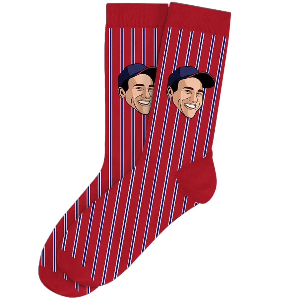 Women MAJOR LEAGUE SOCKS Socks|Fan Zone^Ivan Demidov Montreal Canadiens NHL Special Edition - Adult Caricature Crew Socks