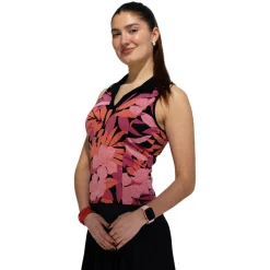 Women DEXIM Golf Clothing|T-Shirts And Polos^Jacinthe - Women's Sleeveless Golf Polo