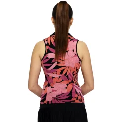 Women DEXIM Golf Clothing|T-Shirts And Polos^Jacinthe - Women's Sleeveless Golf Polo