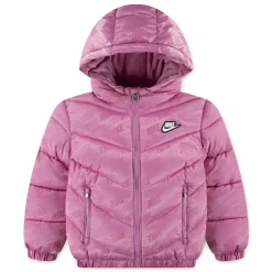 NIKE Outerwear^Jacquard Puffer - Toddler Girls' Insulated Jacket