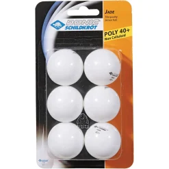 Best DONIC Jade (Pack of 6) - Table Tennis Balls