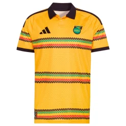 ADIDAS Fan Zone^Jamaica JFF 26 (Home) - Adult Replica Soccer Jersey