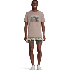WOODS Shorts^Jervis River Solid - Men's Shorts