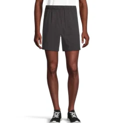 Outlet WOODS Jervis River Solid - Men's Shorts BLACK