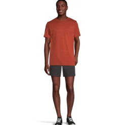 Outlet WOODS Jervis River Solid - Men's Shorts BLACK