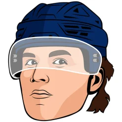 MAJOR LEAGUE SOCKS Fan Zone|Hockey^Juraj Slafkovský Montreal Canadiens NHL Special Edition - Adult Caricature Crew Socks