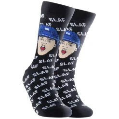 MAJOR LEAGUE SOCKS Fan Zone|Hockey^Juraj Slafkovský Montreal Canadiens NHL Special Edition - Adult Caricature Crew Socks