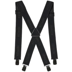 New KOMBI K0323 Wide - Adult Adjustable Suspenders 100
