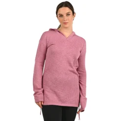 Women RIPZONE Long Sleeves And Sweaters^Kali - Women's Knit Hooded Sweater