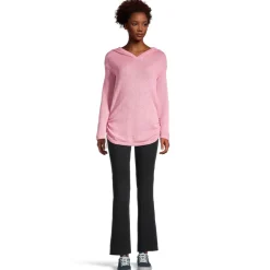 Women RIPZONE Long Sleeves And Sweaters^Kali - Women's Knit Hooded Sweater