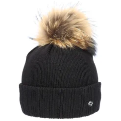 Women CHAOS Tuques, Caps And Hats^Kathleen - Women's Tuque with Pompom