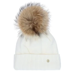 Women CHAOS Tuques, Caps And Hats^Kathleen - Women's Tuque with Pompom