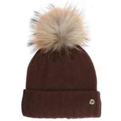 Women CHAOS Tuques, Caps And Hats^Kathleen - Women's Tuque with Pompom