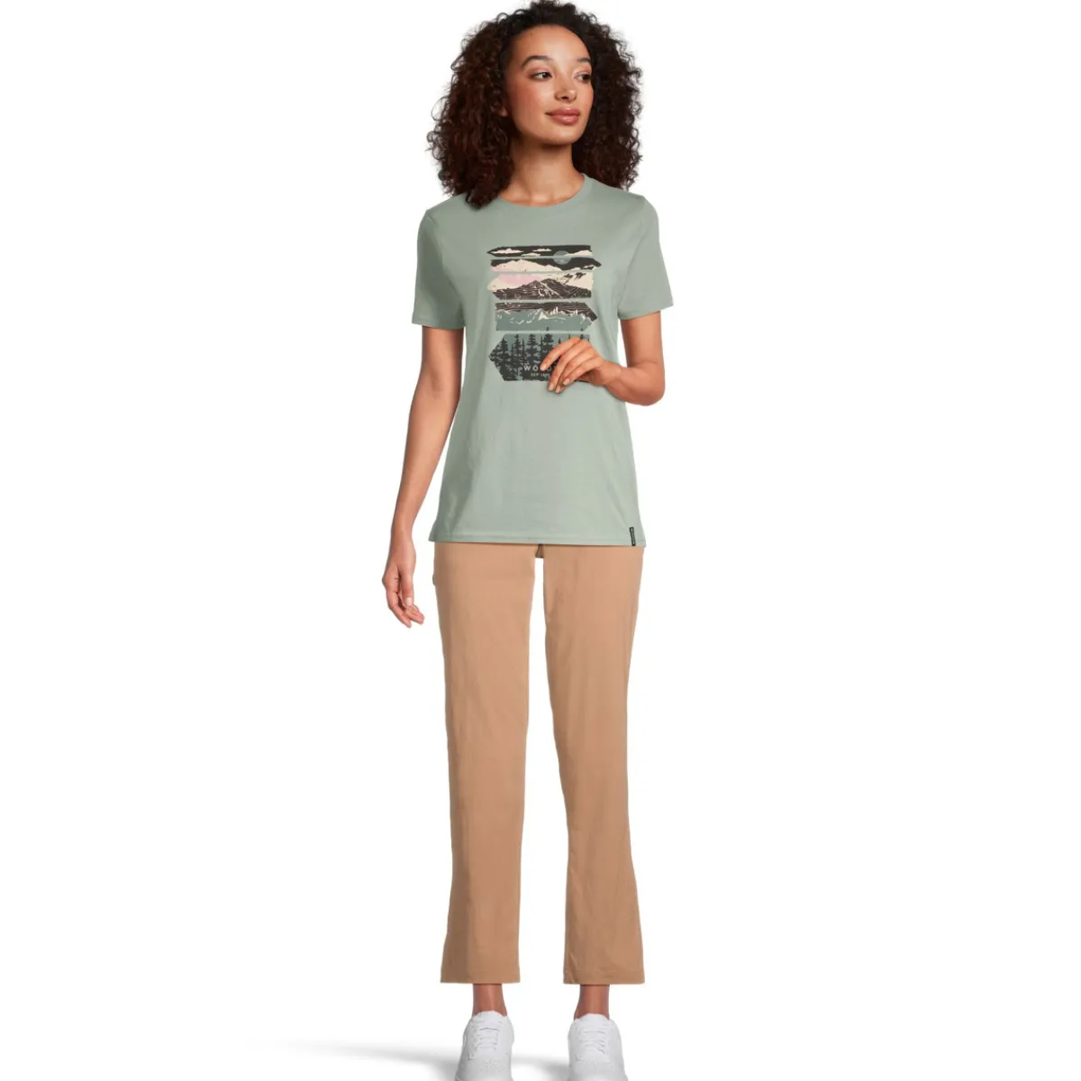 Women WOODS Pants^Keele - Women's 7/8 Trekking Pants