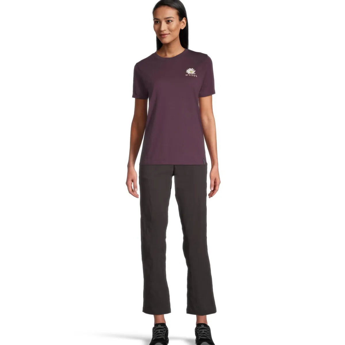 Women WOODS Pants^Keele - Women's 7/8 Trekking Pants