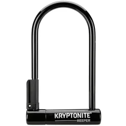 Clearance KRYPTONITE Keeper 12 - Bike Key Lock BLACK