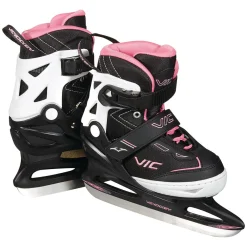 VIC Kid - Junior Adjustable Recreational Skates BKPNK