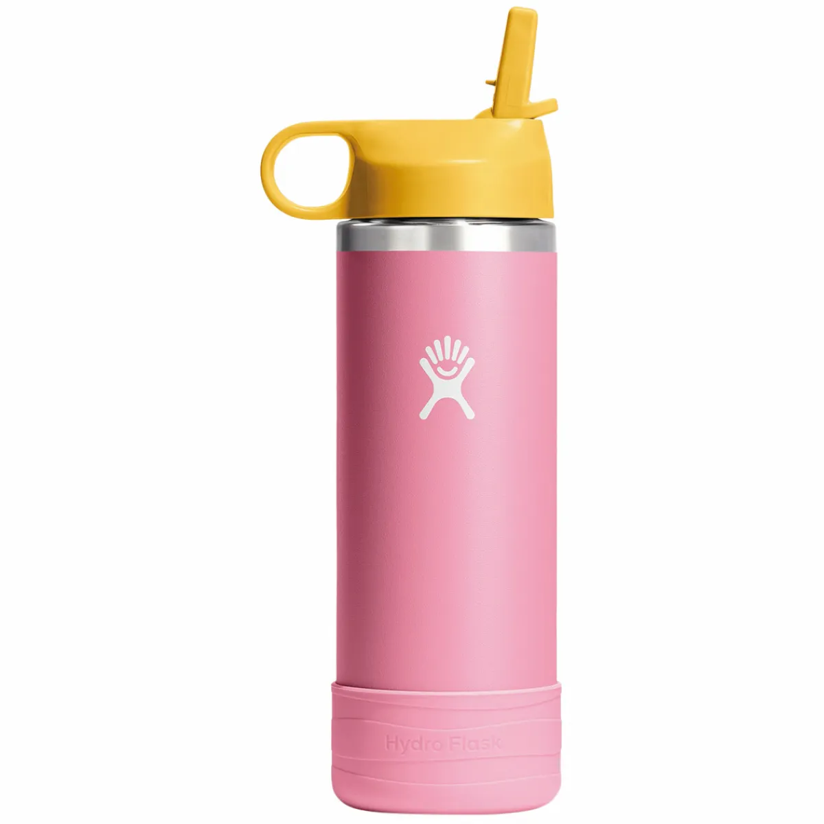 HYDRO FLASK Water Bottles|More Accessories^Kids Wide Mouth with Straw Lid 18 oz - Kids' Insulated Bottle