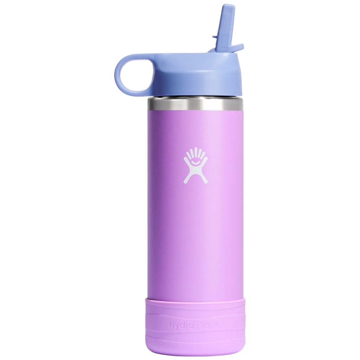 HYDRO FLASK Water Bottles|More Accessories^Kids Wide Mouth with Straw Lid 18 oz - Kids' Insulated Bottle
