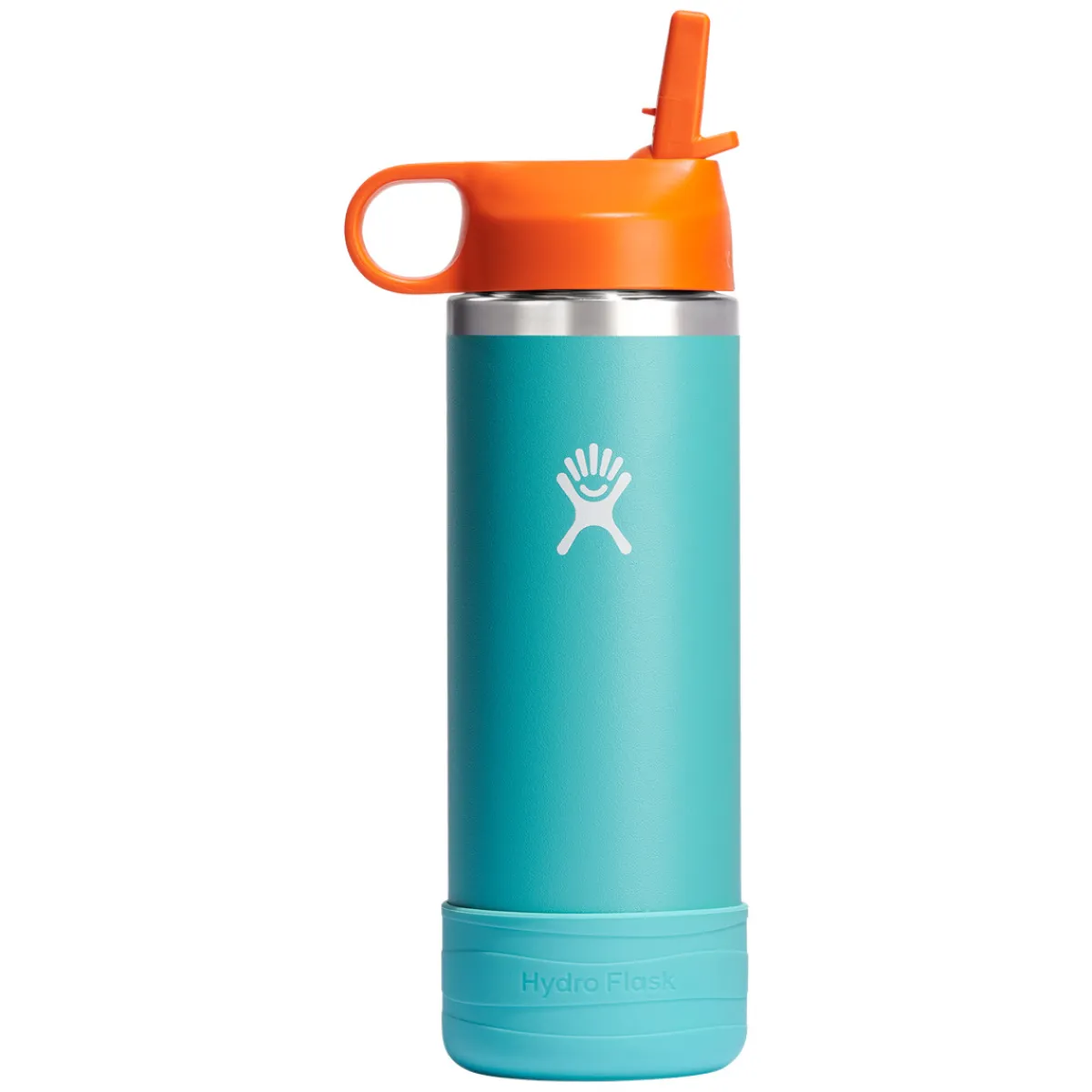 HYDRO FLASK Water Bottles|More Accessories^Kids Wide Mouth with Straw Lid 18 oz - Kids' Insulated Bottle