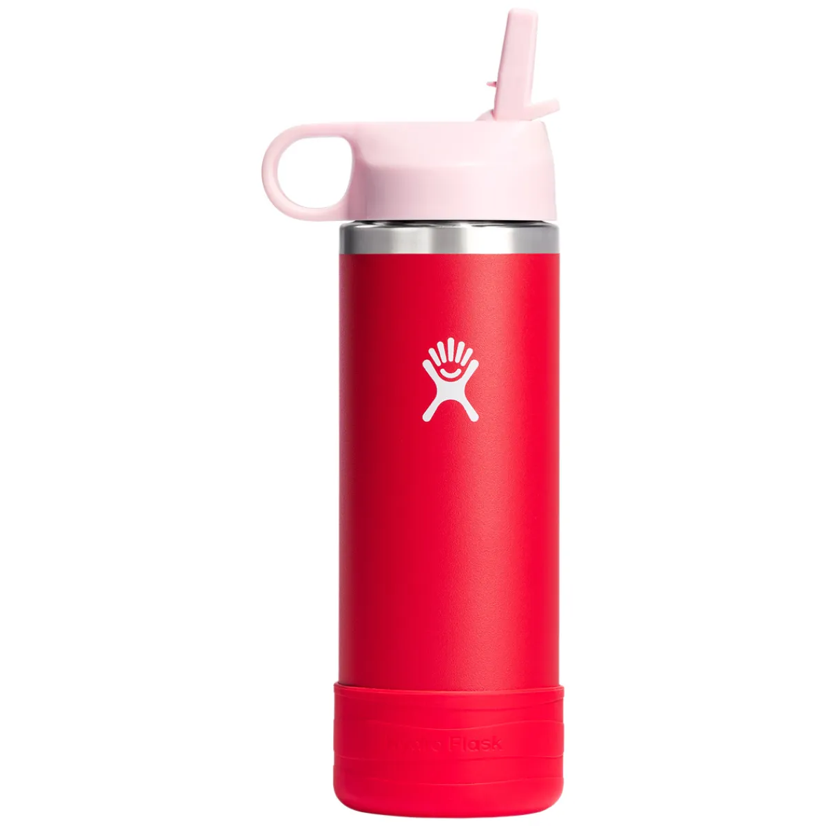 HYDRO FLASK Water Bottles|More Accessories^Kids Wide Mouth with Straw Lid 18 oz - Kids' Insulated Bottle