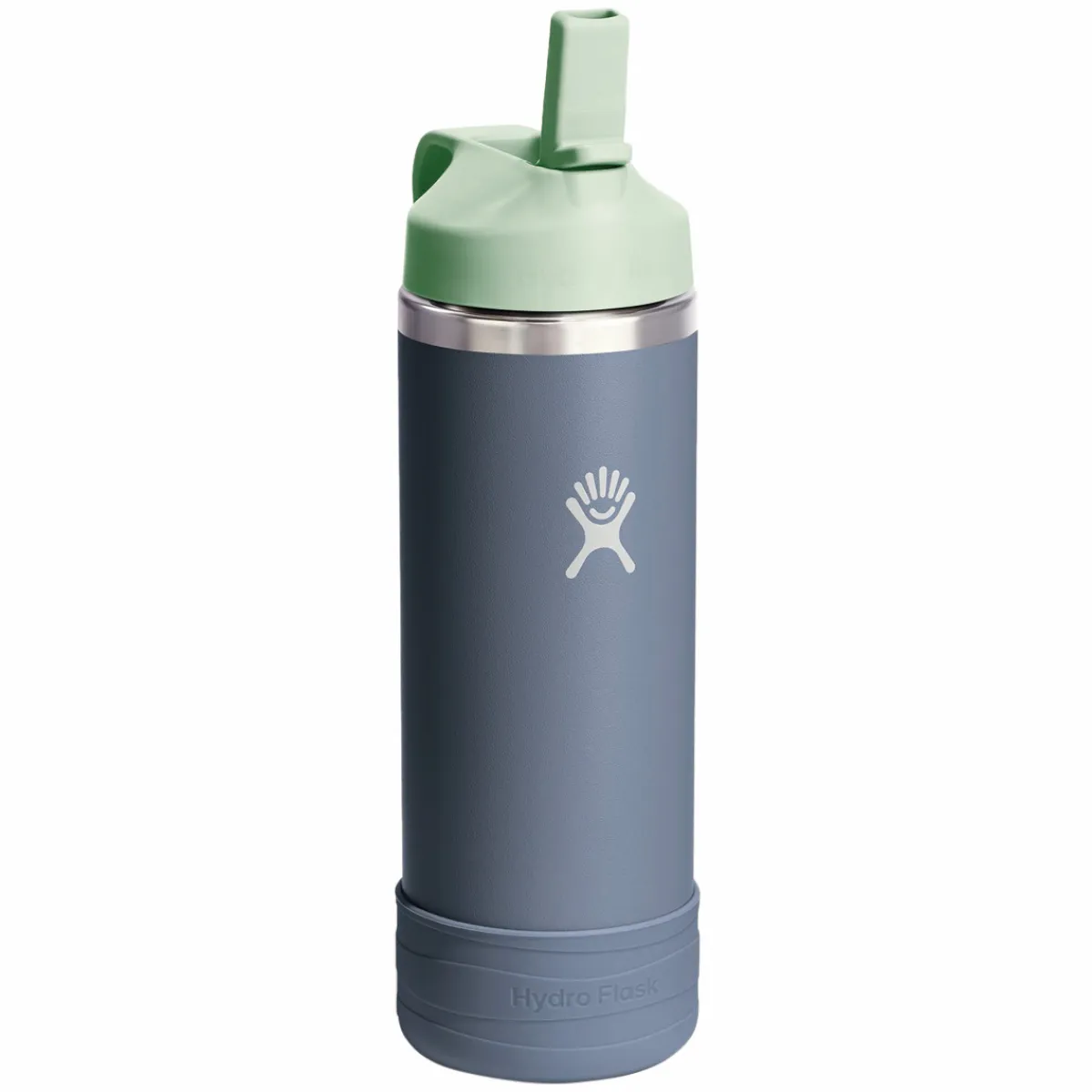 HYDRO FLASK Water Bottles|More Accessories^Kids Wide Mouth with Straw Lid 18 oz - Kids' Insulated Bottle