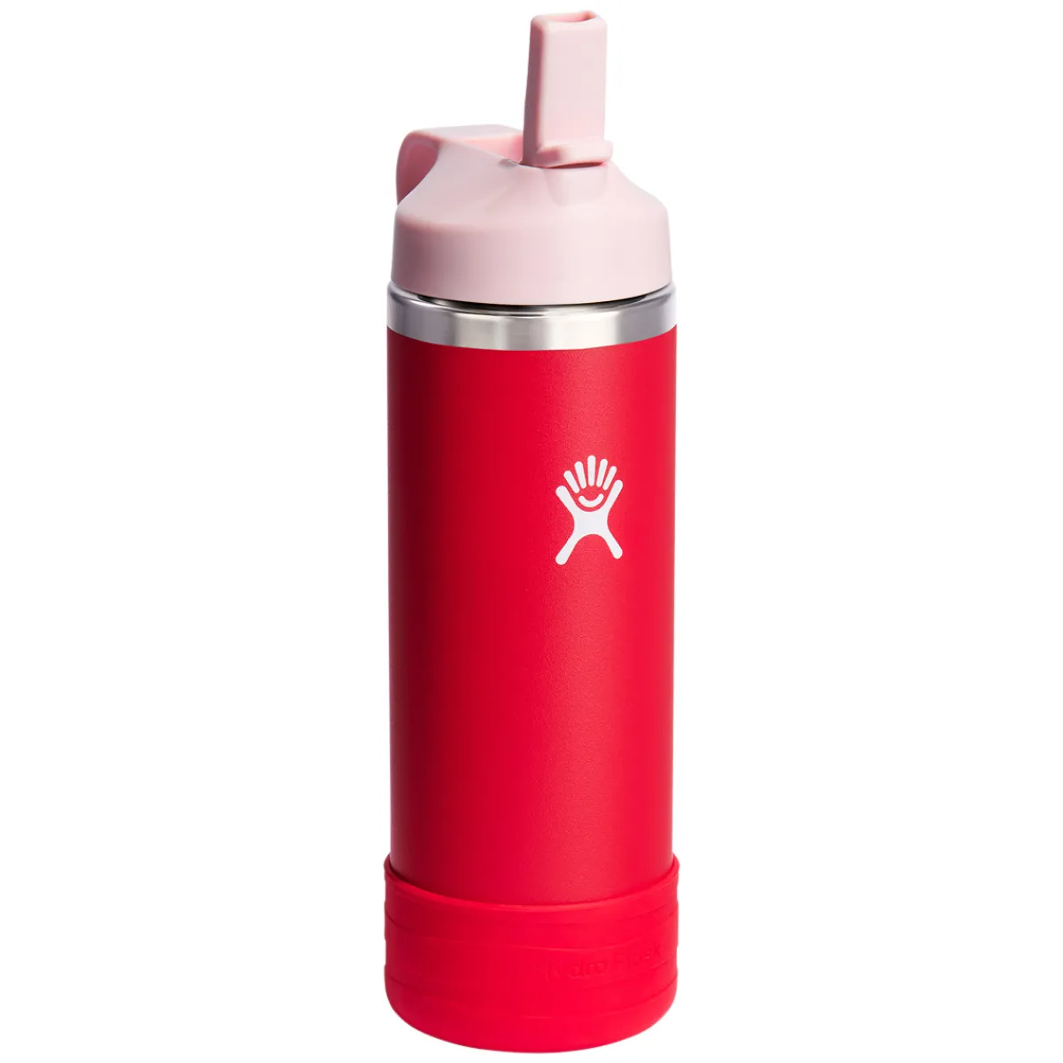 HYDRO FLASK Water Bottles|More Accessories^Kids Wide Mouth with Straw Lid 18 oz - Kids' Insulated Bottle