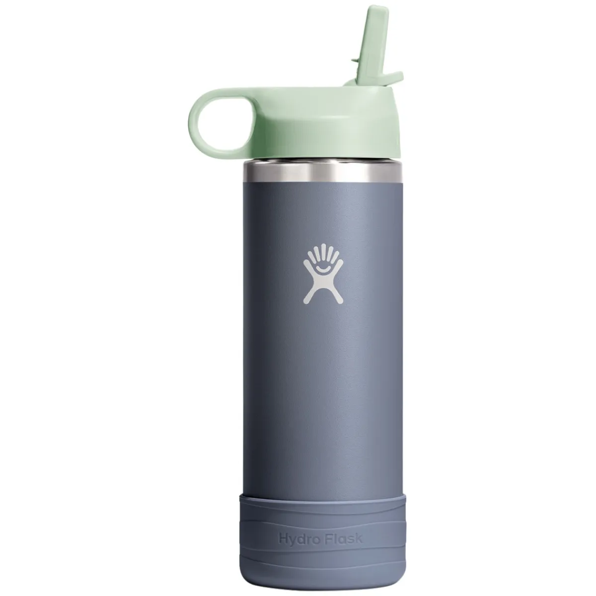 HYDRO FLASK Water Bottles|More Accessories^Kids Wide Mouth with Straw Lid 18 oz - Kids' Insulated Bottle