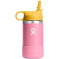 Best HYDRO FLASK Kids Wide Mouth with Straw Lid 12 oz - Kids' Insulated Bottle
