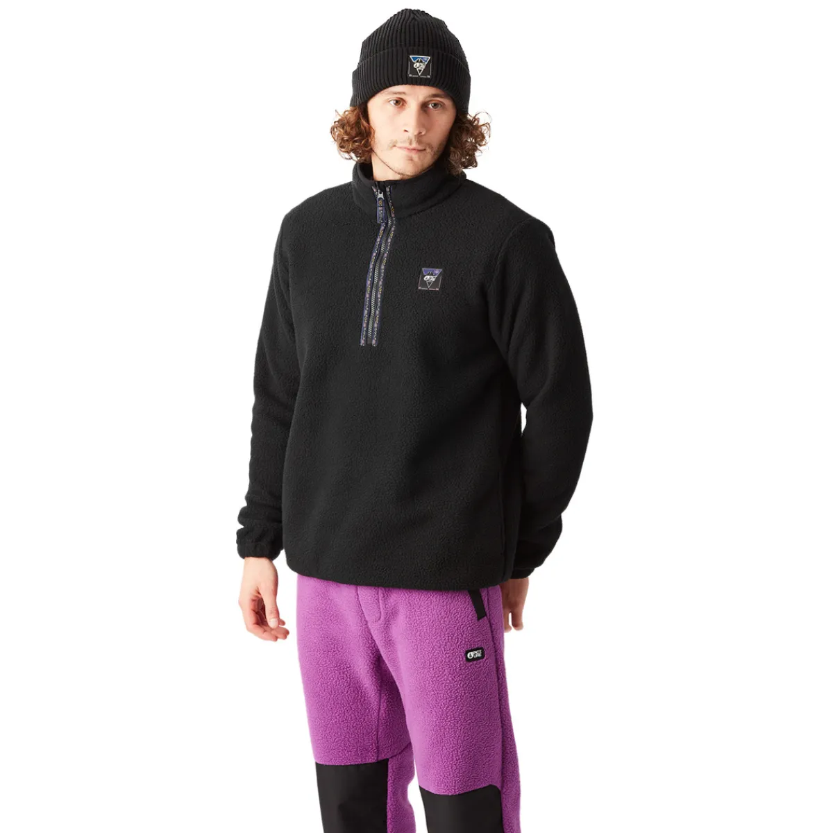 PICTURE Kimg - Men's Polr Fleece Sweter A