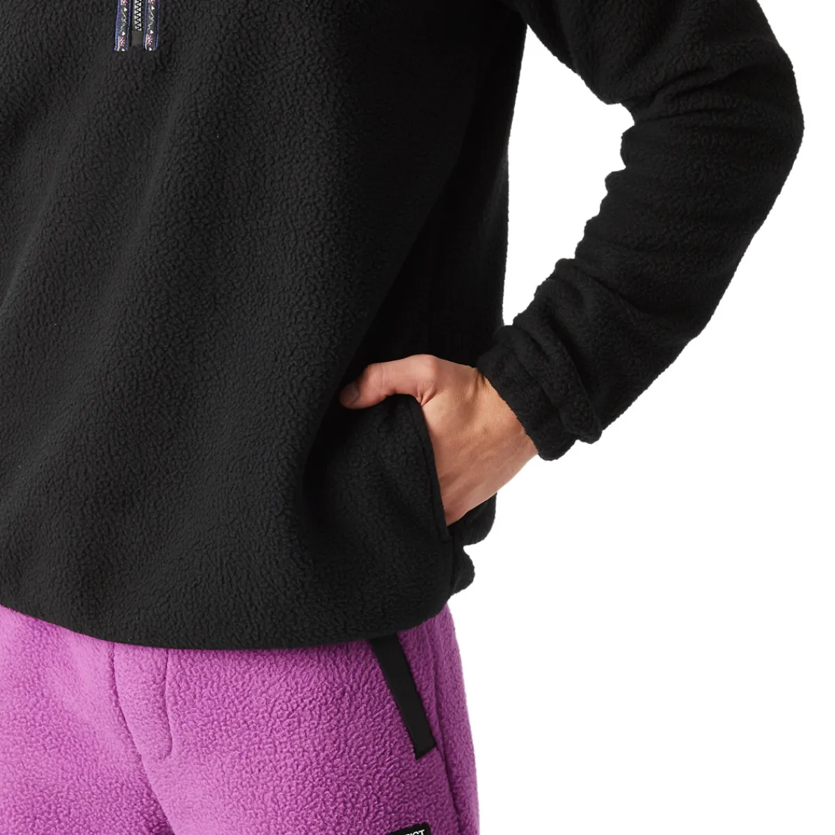 PICTURE Kimg - Men's Polr Fleece Sweter A