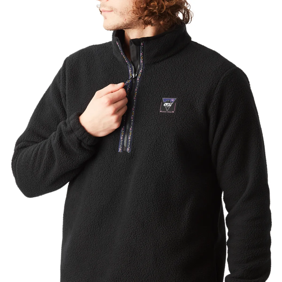 PICTURE Kimg - Men's Polr Fleece Sweter A