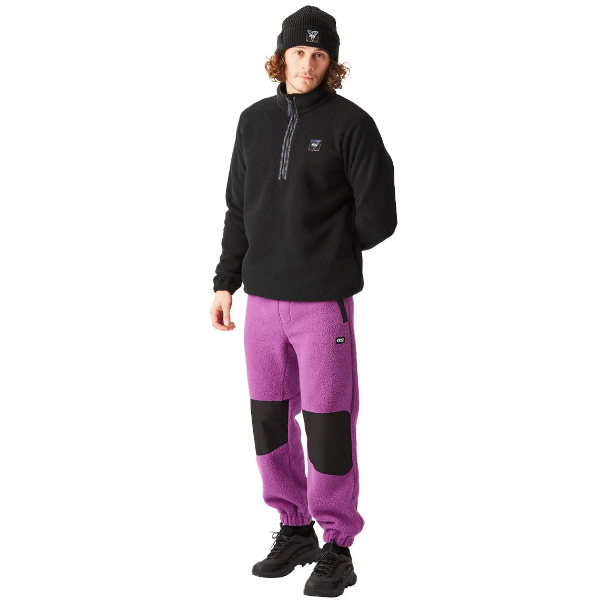 PICTURE Kimg - Men's Polr Fleece Sweter A